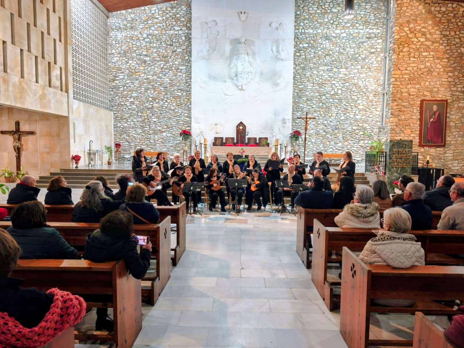 Inicio del Circuito de Música Navideña Tradicional Almeriense en Olula del Río