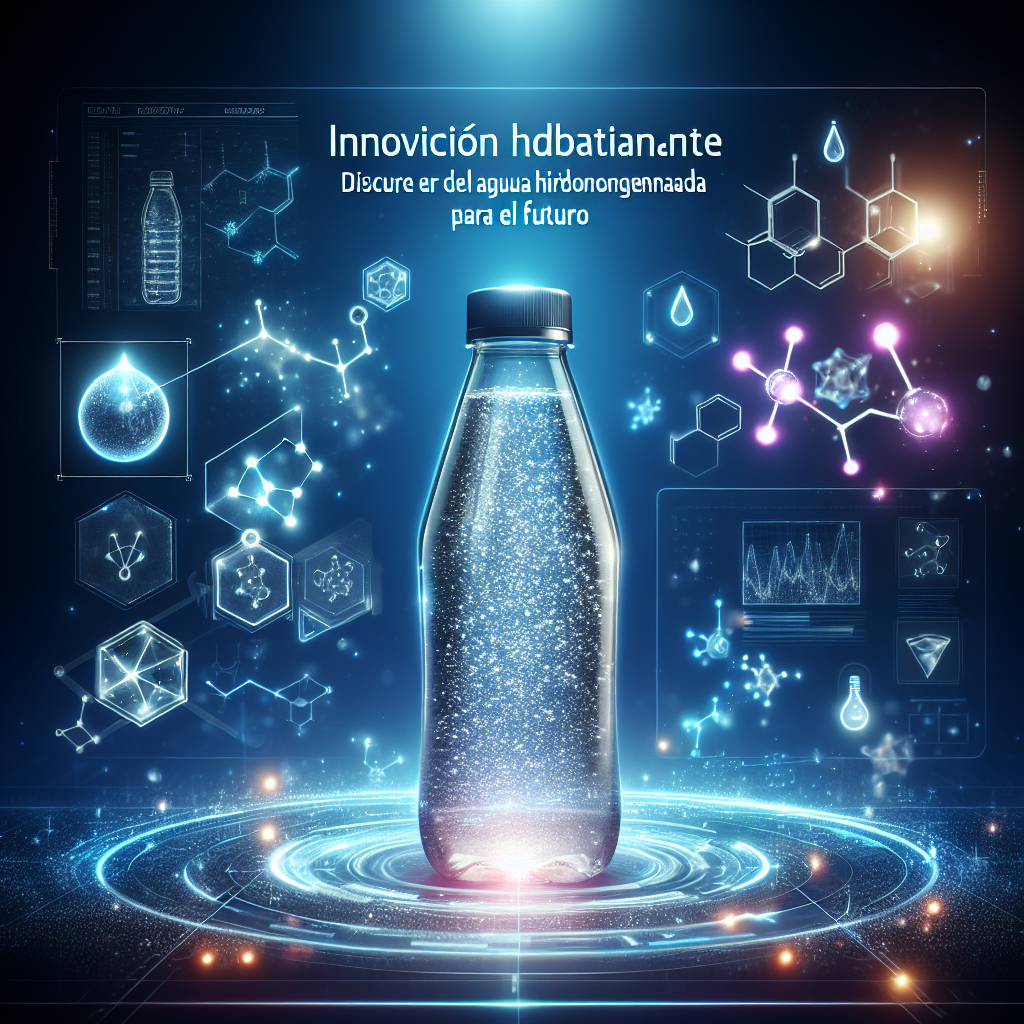 Innovación Hidratante: Descubre el Poder del Agua Hidrogenada para el Futuro 1 Innovacion Hidratante Descubre el Poder del Agua Hidrogenada para el