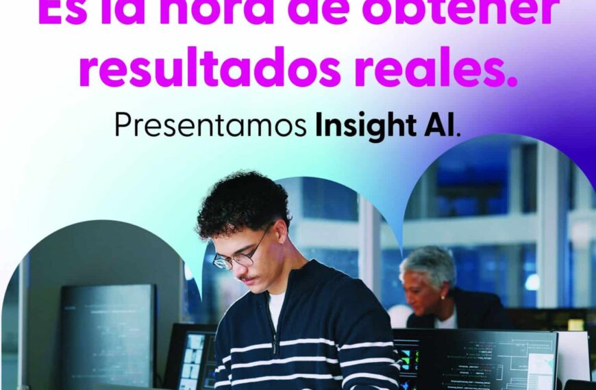 Insight lanza Insight AI, la nueva forma de obtener resultados con IA