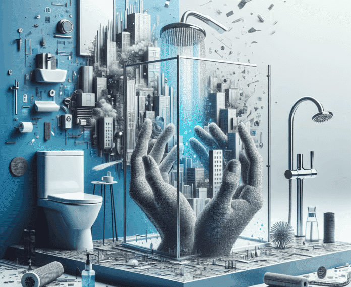 esta es la nueva alternativa a la mampara de toda la vida que amplía el espacio en el baño y es mucho más fácil de limpiar