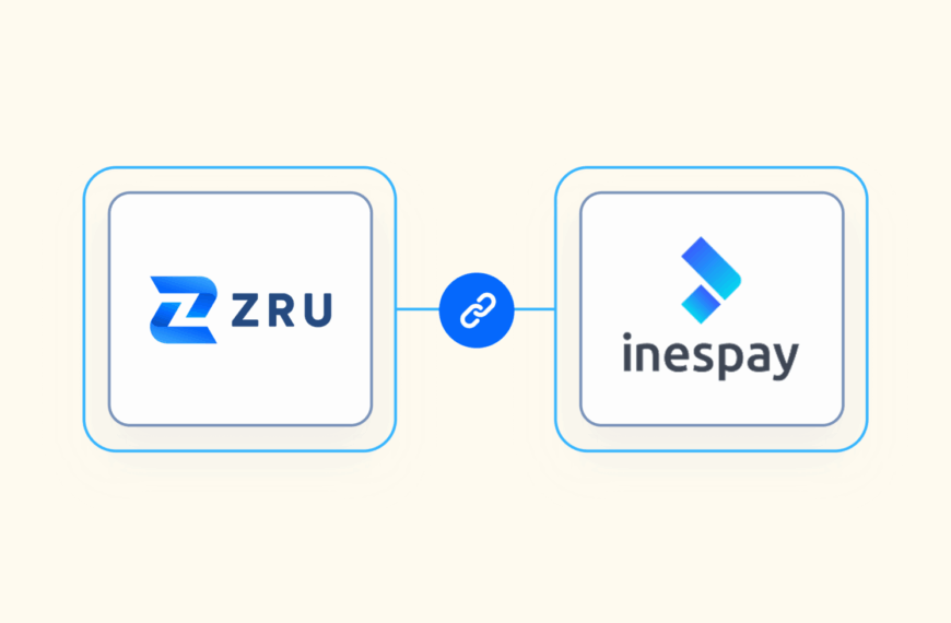 Zru integra Transferencia Online de Inespay para facilitar a los comercios recibir pagos mediante transferencias bancarias instantáneas