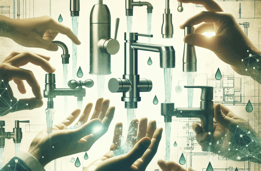 Innovación y Sostenibilidad en la Grifería: La Revolución Silenciosa del Diseño Moderno
