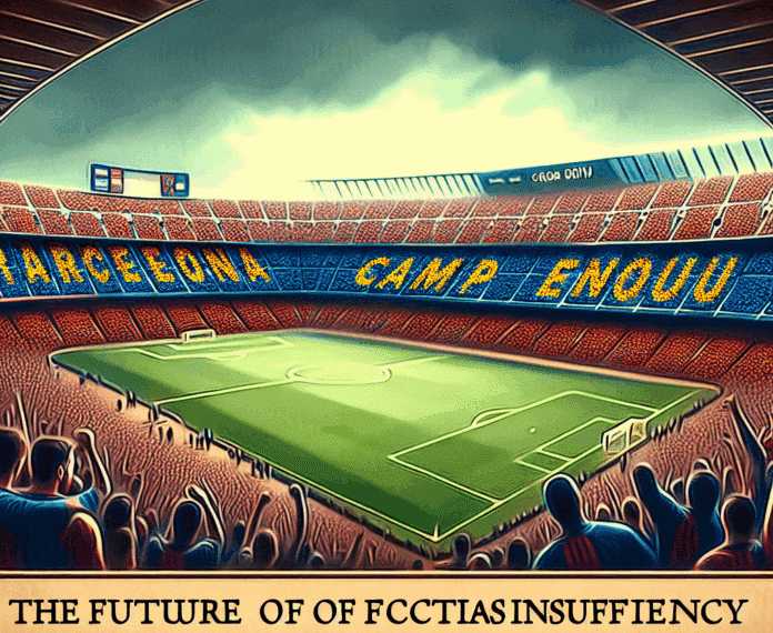 El Barcelona vuelve al Camp Nou el sábado. Y arquitectos como Ignacio Morente creen que el estadio es insuficiente y se quedará obsoleto en pocos años