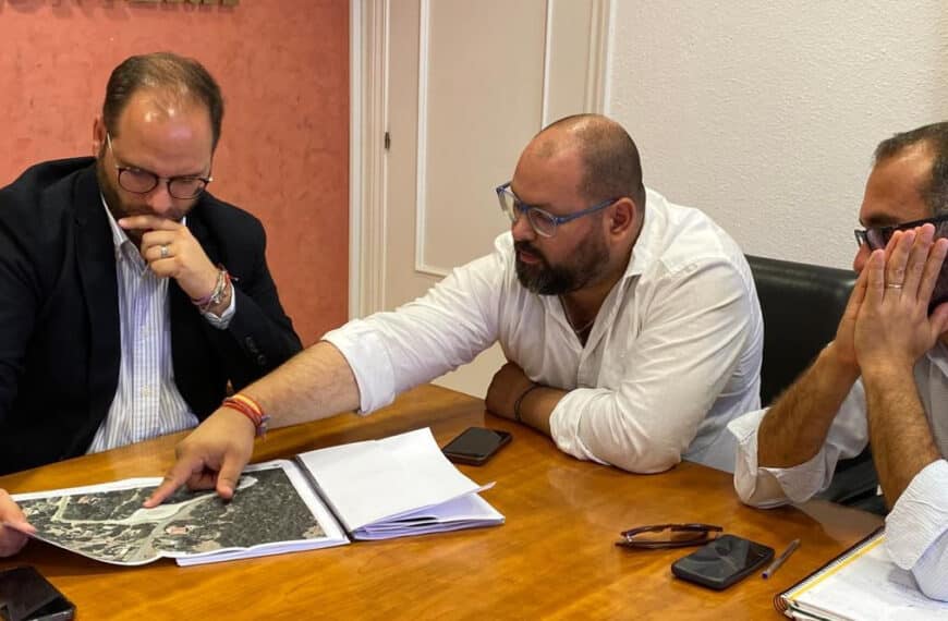 Inversión de 208.000 euros para la mejora de la carretera Almoraima-Castellar