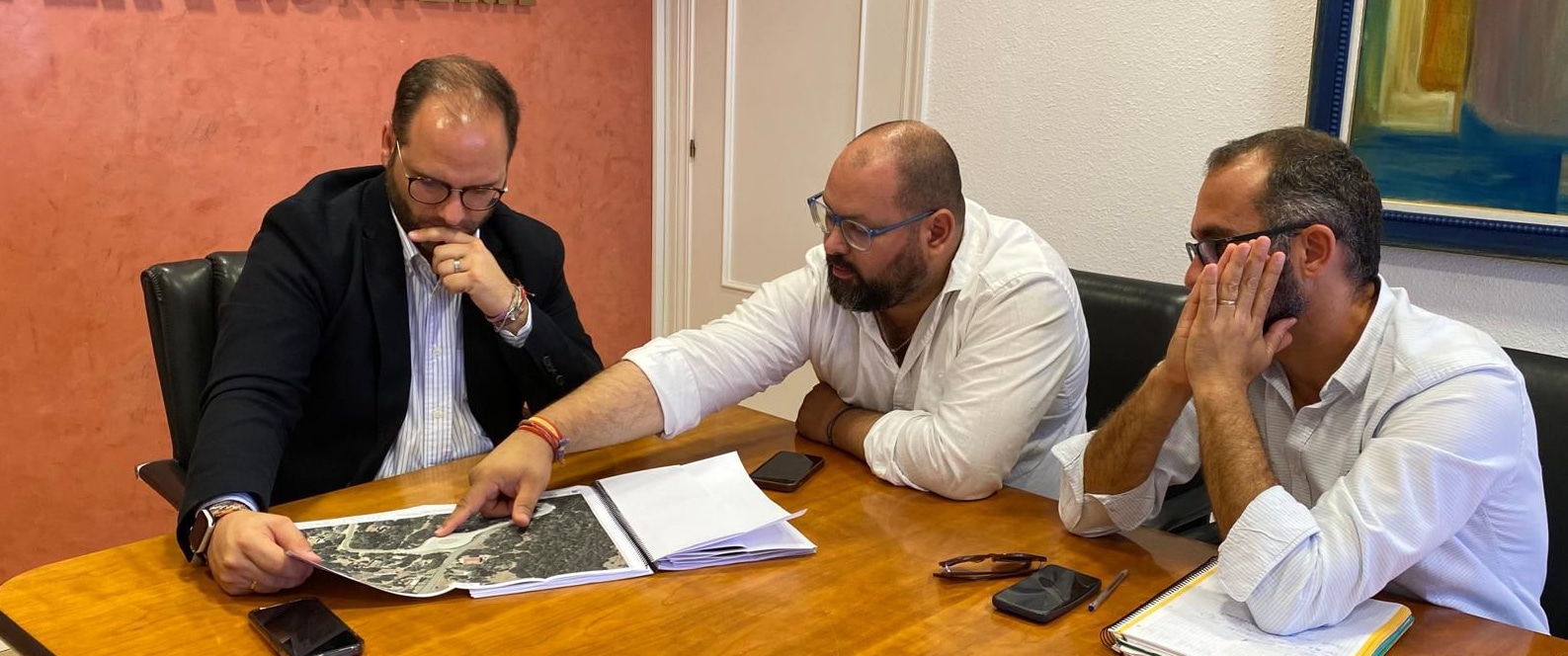 Inversión de 208.000 euros para la mejora de la carretera Almoraima-Castellar