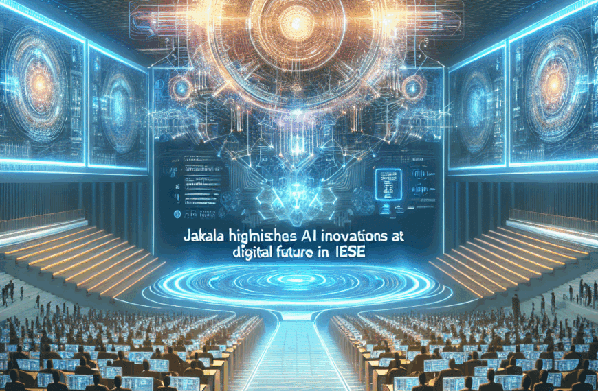 JAKALA Destaca Innovaciones en IA Durante el Evento de Futuro Digital en IESE