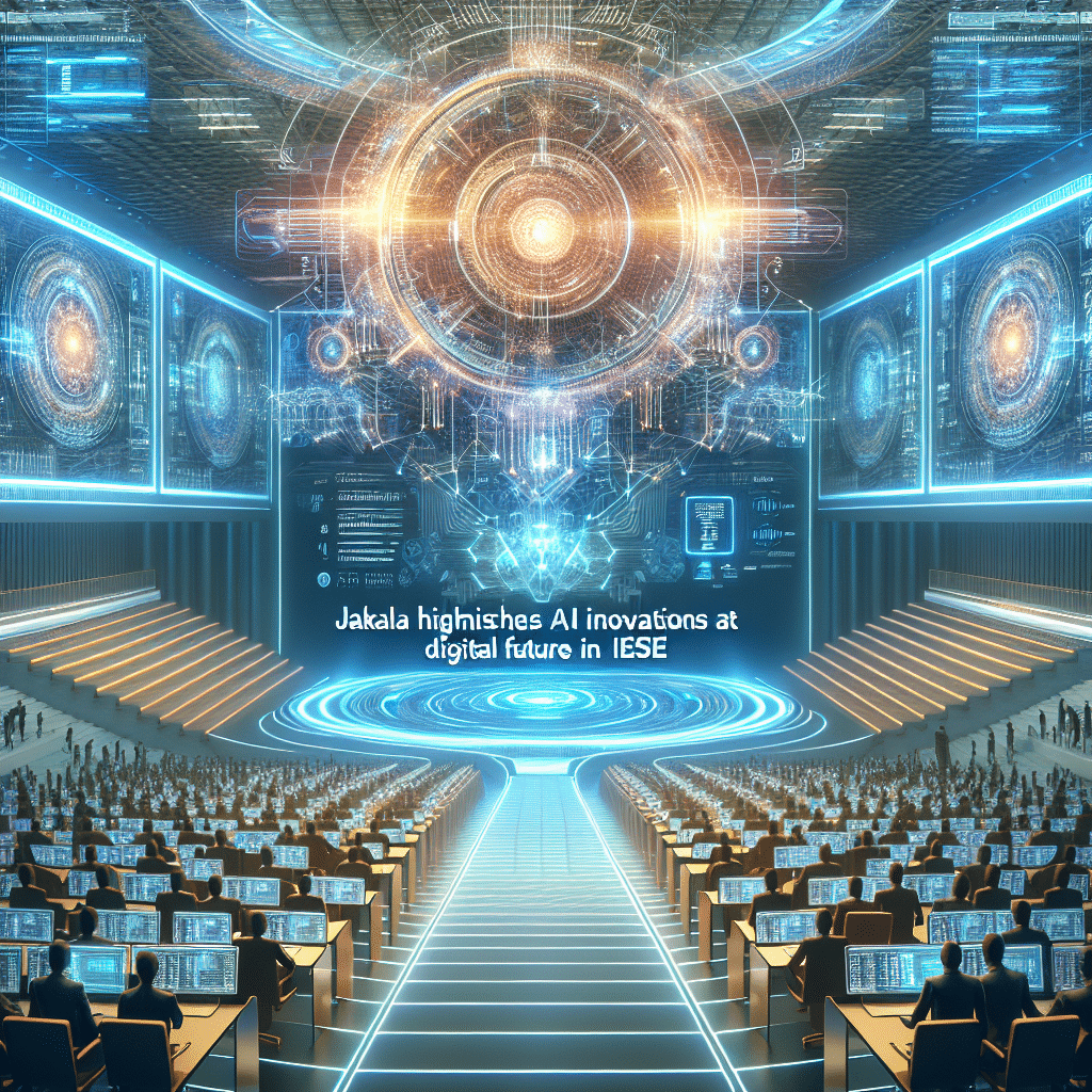 JAKALA Destaca Innovaciones en IA Durante el Evento de Futuro