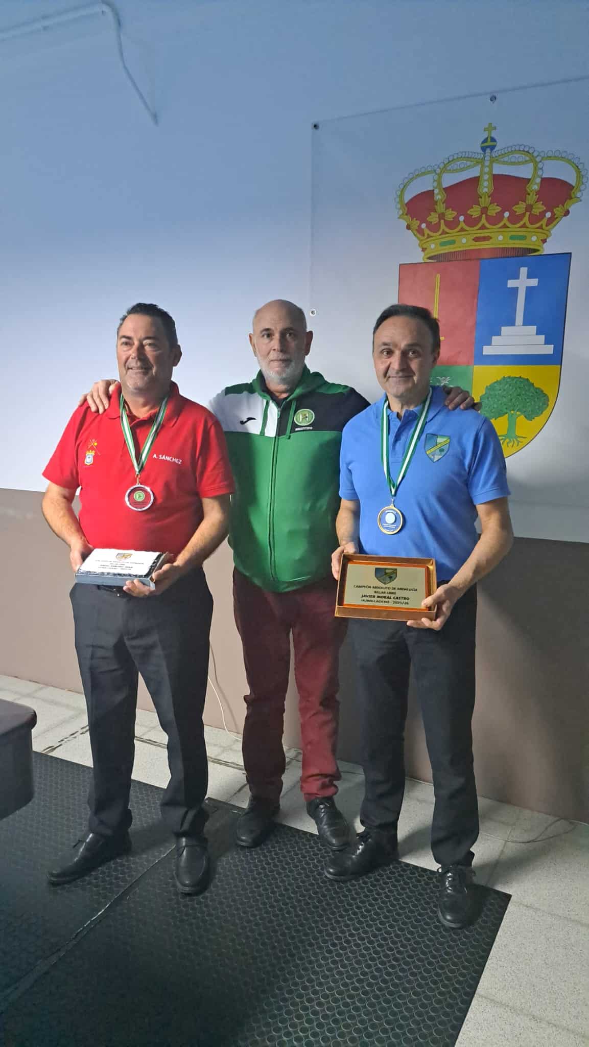 Javier Moral, Campeón de Andalucía de Libre 2025/26 en Humilladero – Federación Andaluza de Billar