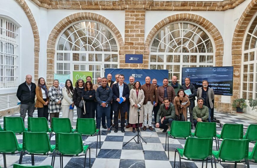 grupo de trabajo Algas (2)