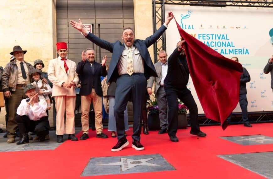 John Rhys-Davies: Pasión por el Cine, los Paisajes y la Gente de Almería