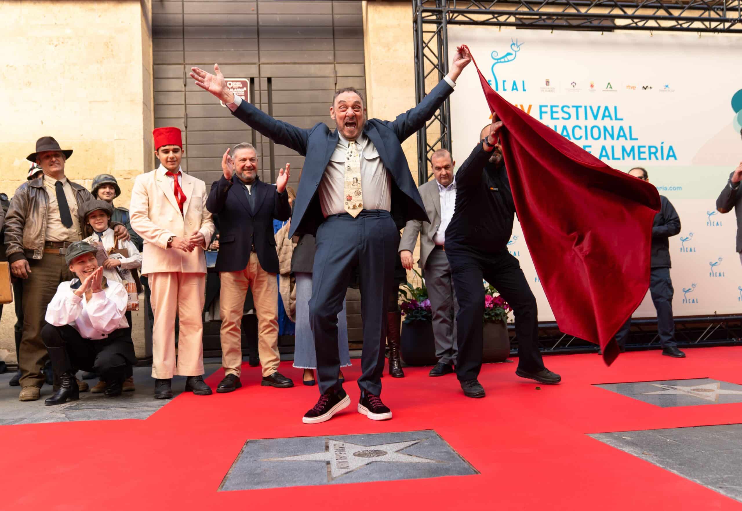 John Rhys-Davies: Pasión por el Cine, los Paisajes y la Gente de Almería