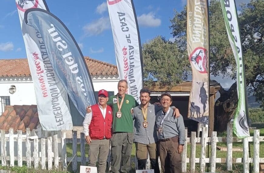 José Ramón Romero, Juan Miguel Maldonado y María Alba Pérez Triunfan en la 2ª Selectiva del Campeonato Andaluz de San Huberto – Federación Andaluza de Caza