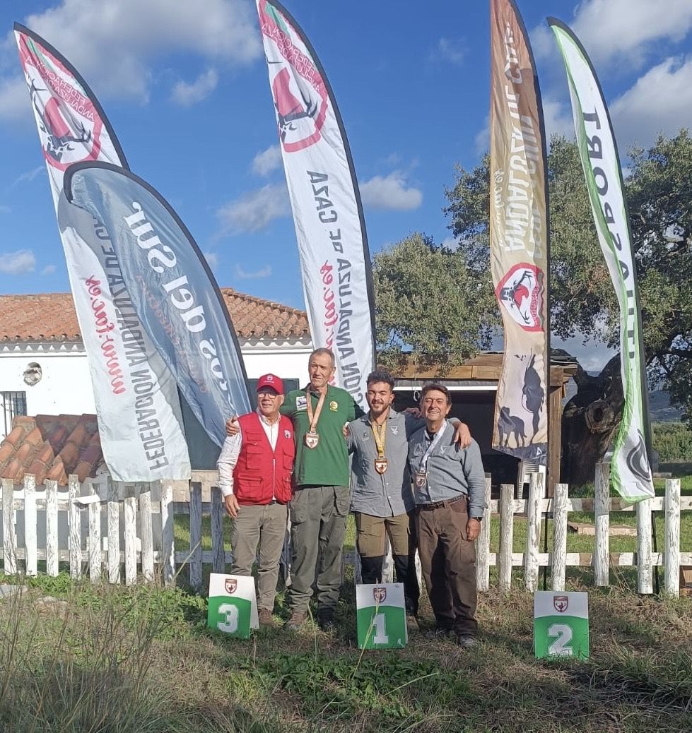 José Ramón Romero, Juan Miguel Maldonado y María Alba Pérez Triunfan en la 2ª Selectiva del Campeonato Andaluz de San Huberto – Federación Andaluza de Caza 1 José Ramón Romero, Juan Miguel Maldonado y María Alba Pérez Triunfan en la 2ª Selectiva del Campeonato Andaluz de San Huberto – Federación Andaluza de Caza