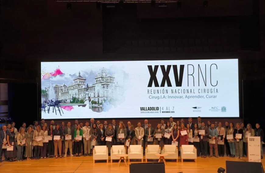 La AEC culmina con éxito su XXV Reunión Nacional de Cirugía, congregando a más de 1,650 cirujanos