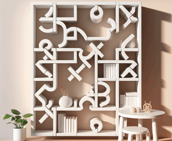 El producto estrella de Lidl es una estantería blanca modular para separar espacios que nos recuerda a las míticas BILLY de Ikea, por menos de 39 euros