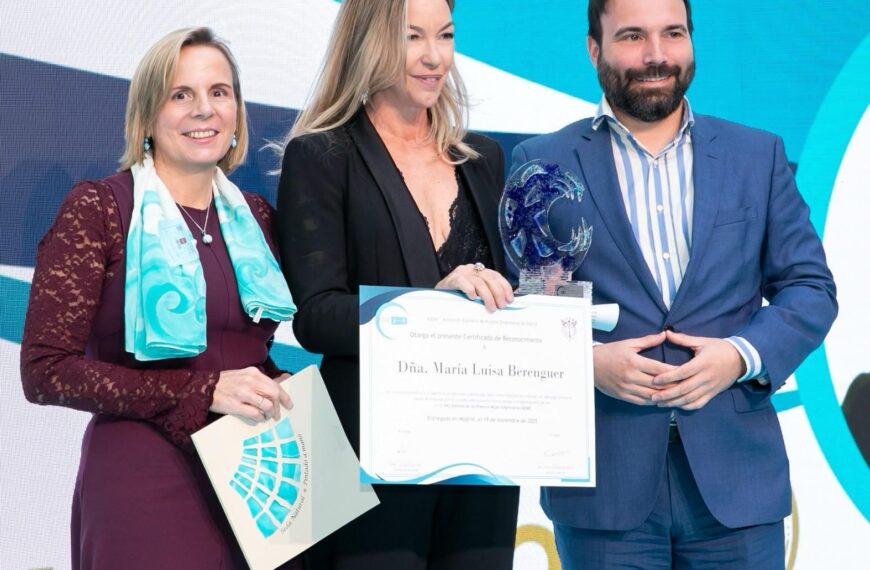 La Asociación ASEME Reconoce a Marisa Berenguer por su Innovador Liderazgo en Biotecnología al Frente de Ideeea Therapeutics