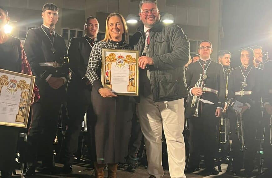 La Banda del Carmen Celebra su Décimo Aniversario con un Certamen Inigualable