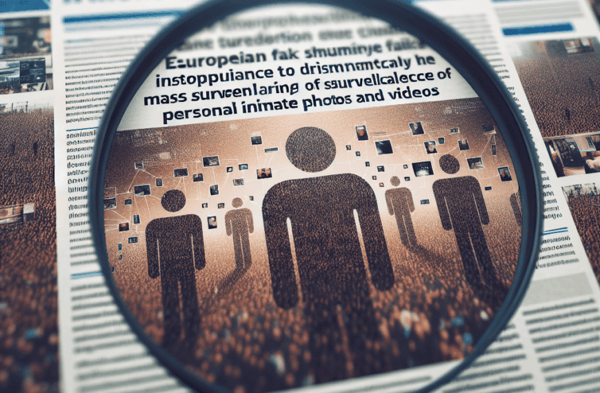 La Comisión Europea Incapaz de Probar Eficacia de Vigilancia Masiva en Contenidos Íntimos, Según Patrick Breyer