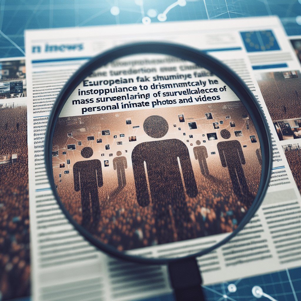 La Comisión Europea Incapaz de Probar Eficacia de Vigilancia Masiva en Contenidos Íntimos, Según Patrick Breyer