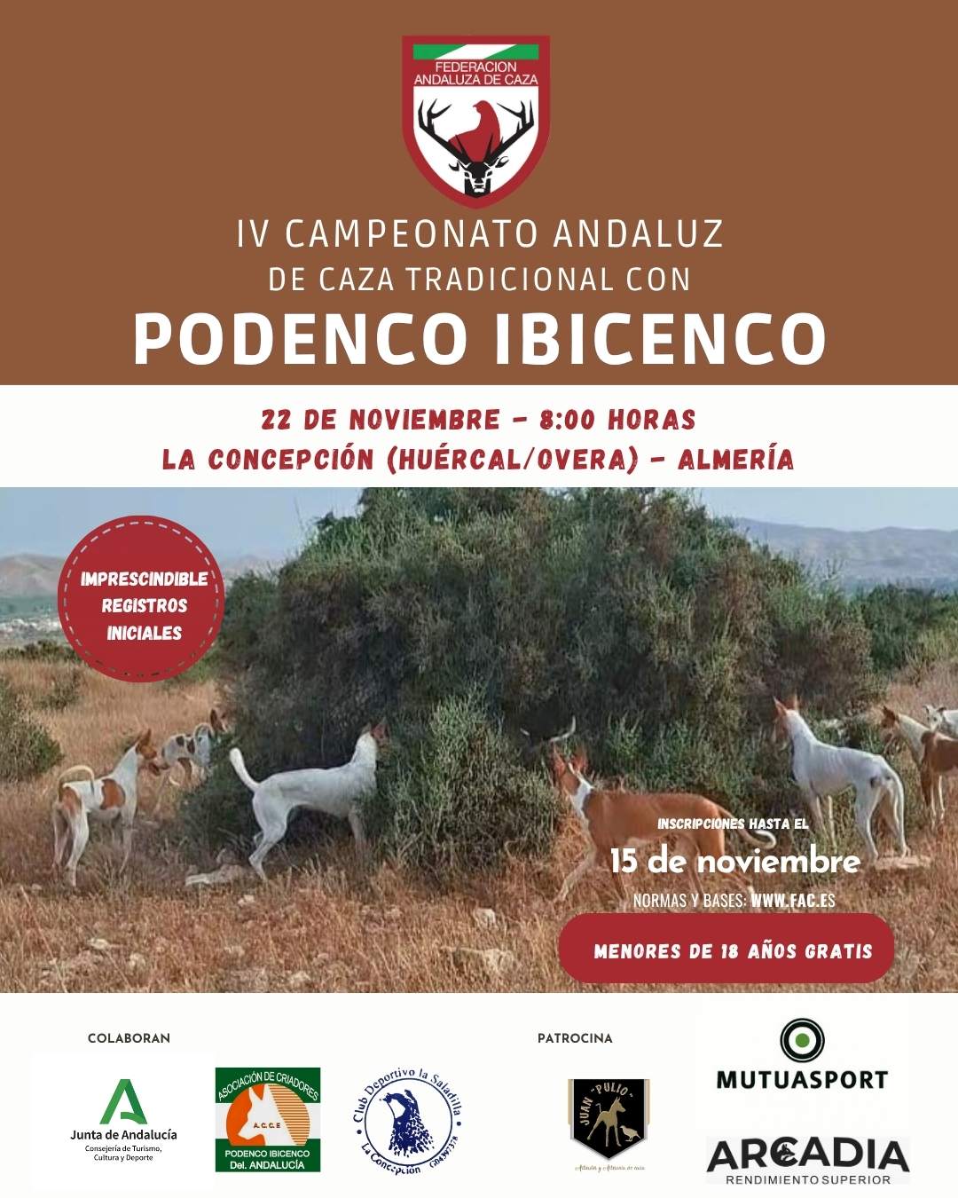 cartel Podenco Ibicenco