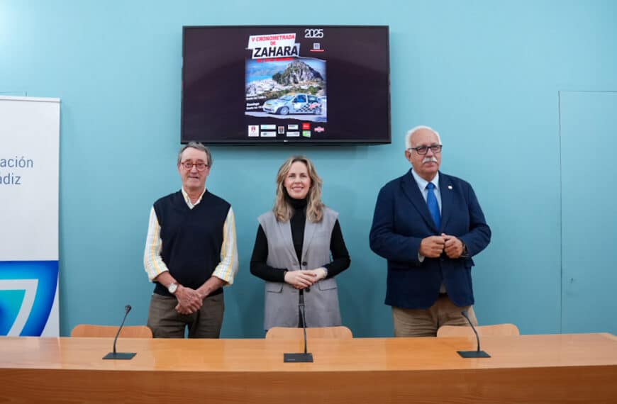La Cronometrada de Zahara de la Sierra Presenta Nuevo Recorrido en su Quinta Edición