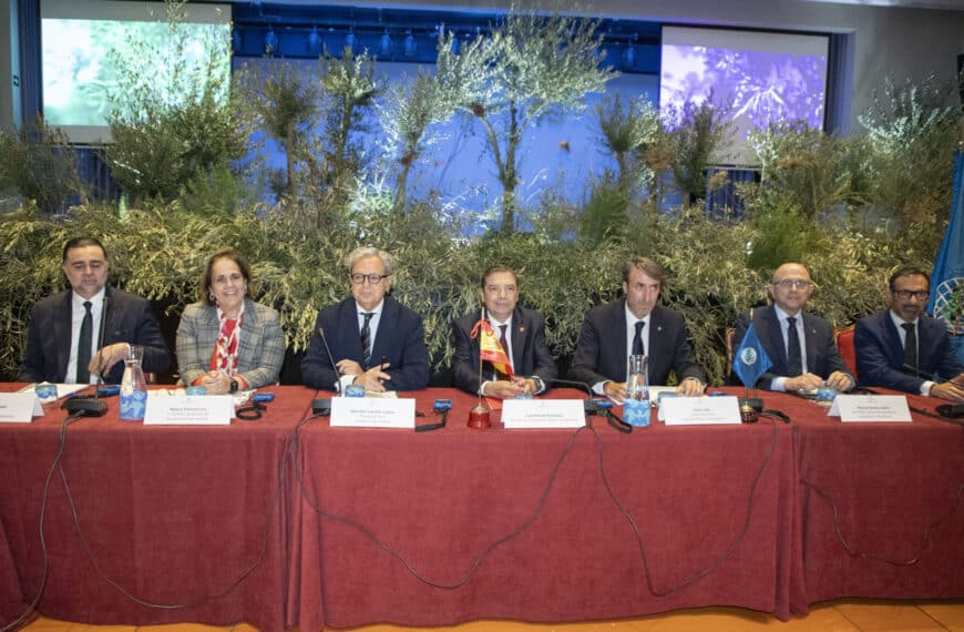 La Declaración de Córdoba Concluye la 122ª Reunión del Consejo Oleícola Internacional en la Diputación