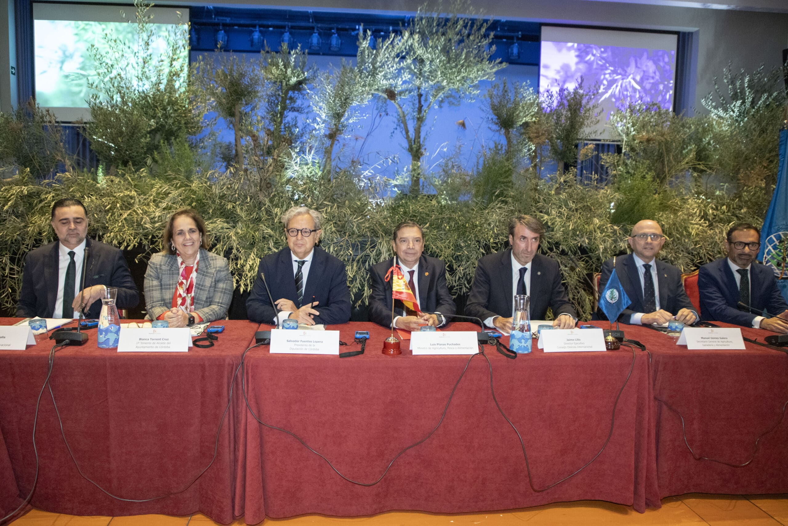 La Declaración de Córdoba Concluye la 122ª Reunión del Consejo Oleícola Internacional en la Diputación