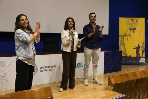 La Diputación Apoya el Proyecto Educativo de la 35ª Edición Fancine
