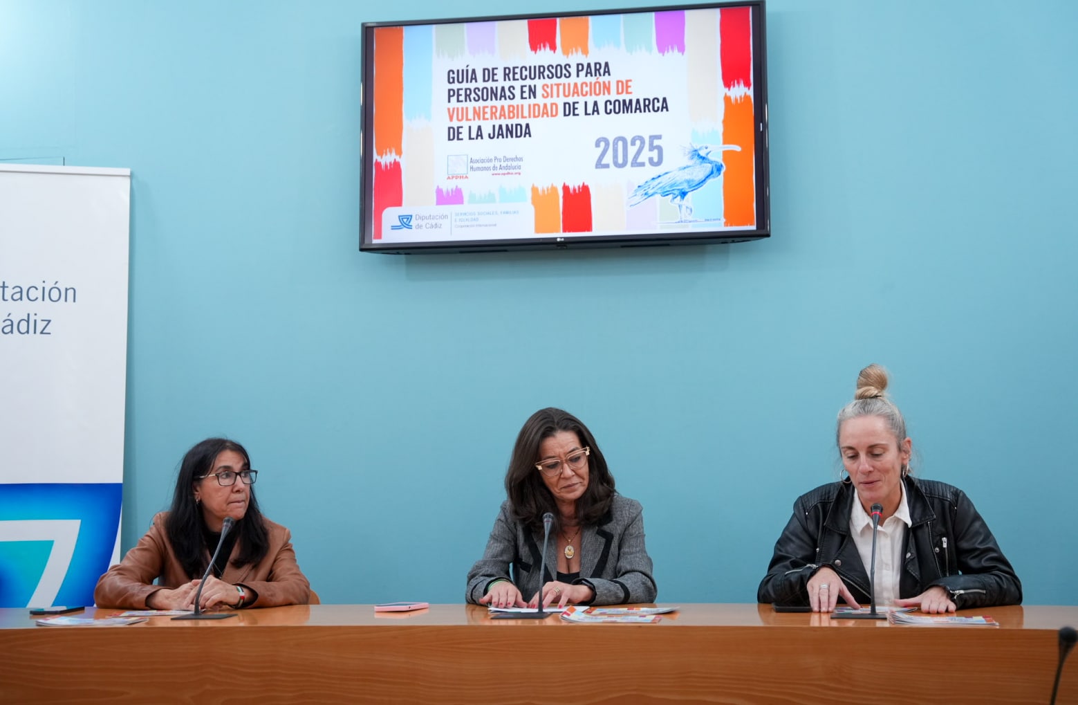 La Diputación Patrocina la Guía de Atención para Personas Vulnerables de La Janda