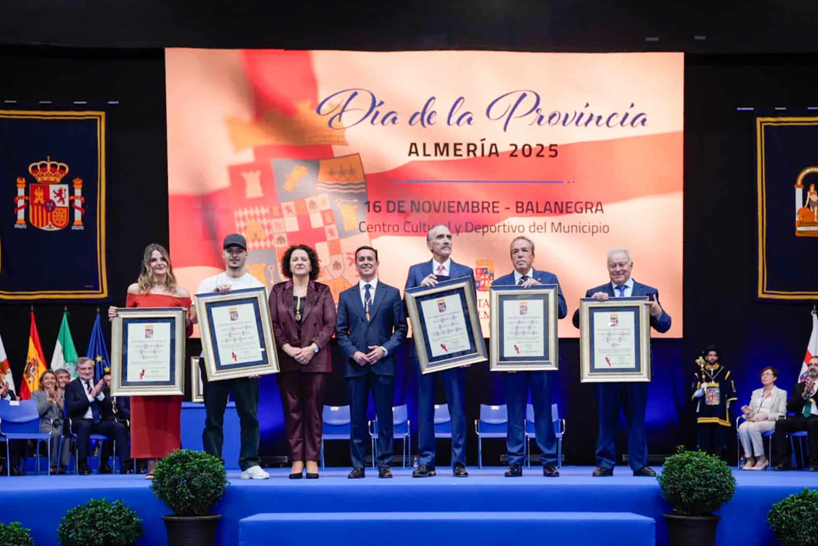 La Diputación Provincial Celebra en Balanegra el Orgullo de Ser Almerienses