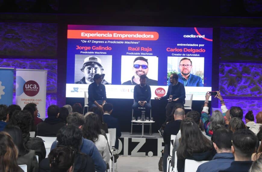 La Diputación apoya una nueva edición de Cádiz.Red de la UCA para fomentar alianzas en el emprendimiento