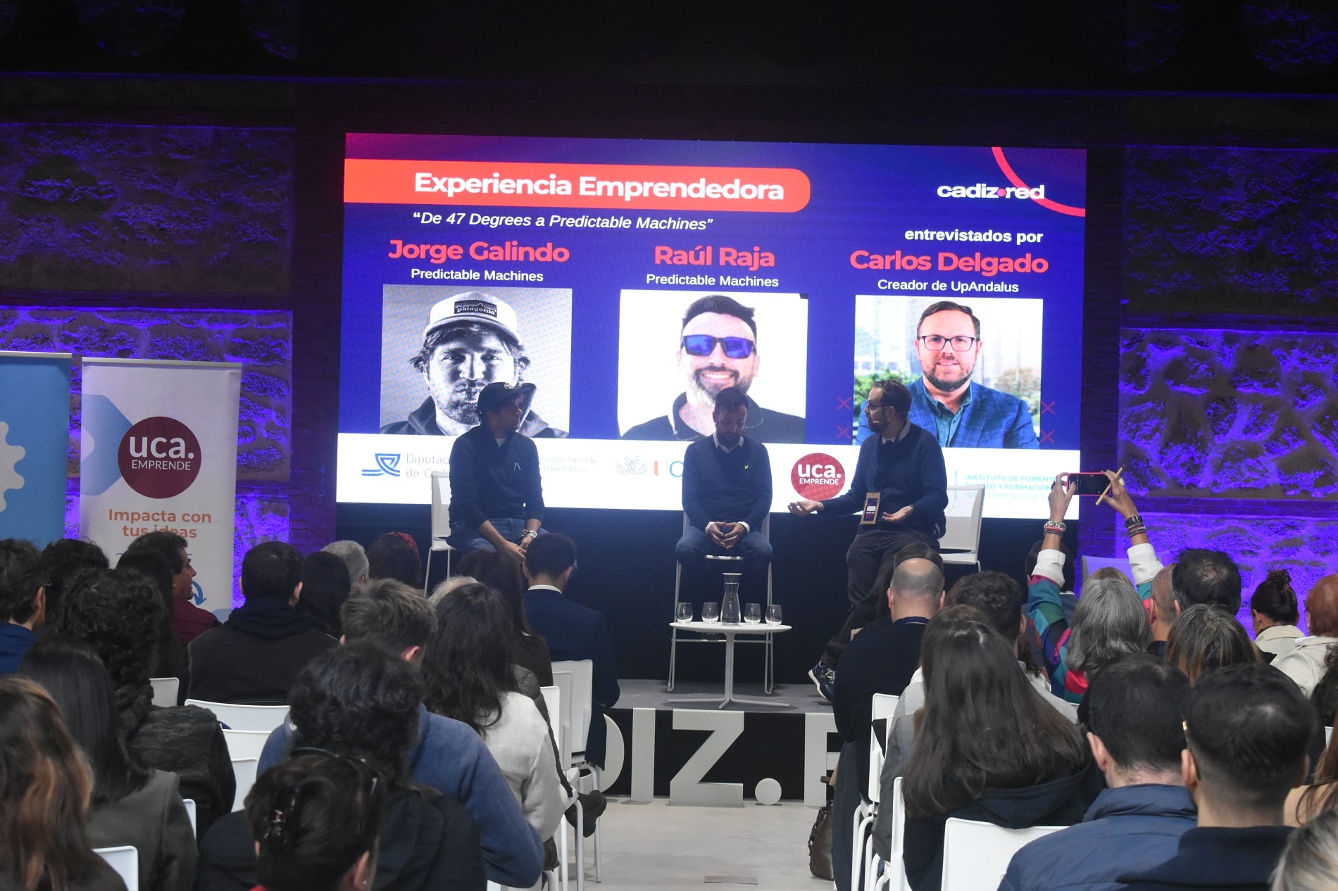 La Diputación apoya una nueva edición de Cádiz.Red de la UCA para fomentar alianzas en el emprendimiento 1 La Diputación apoya una nueva edición de Cádiz.Red de la UCA para fomentar alianzas en el emprendimiento