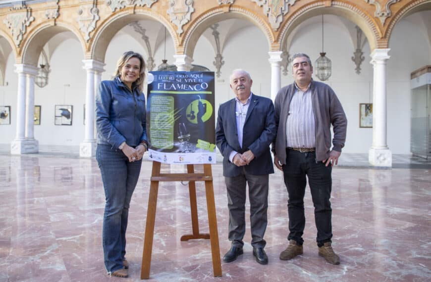 <p><strong>La Diputación de Córdoba Apoya el Proyecto ‘Aquí se Vive el Flamenco’ de la Peña Flamenca ‘El Lucero’ de Montilla</strong></p>