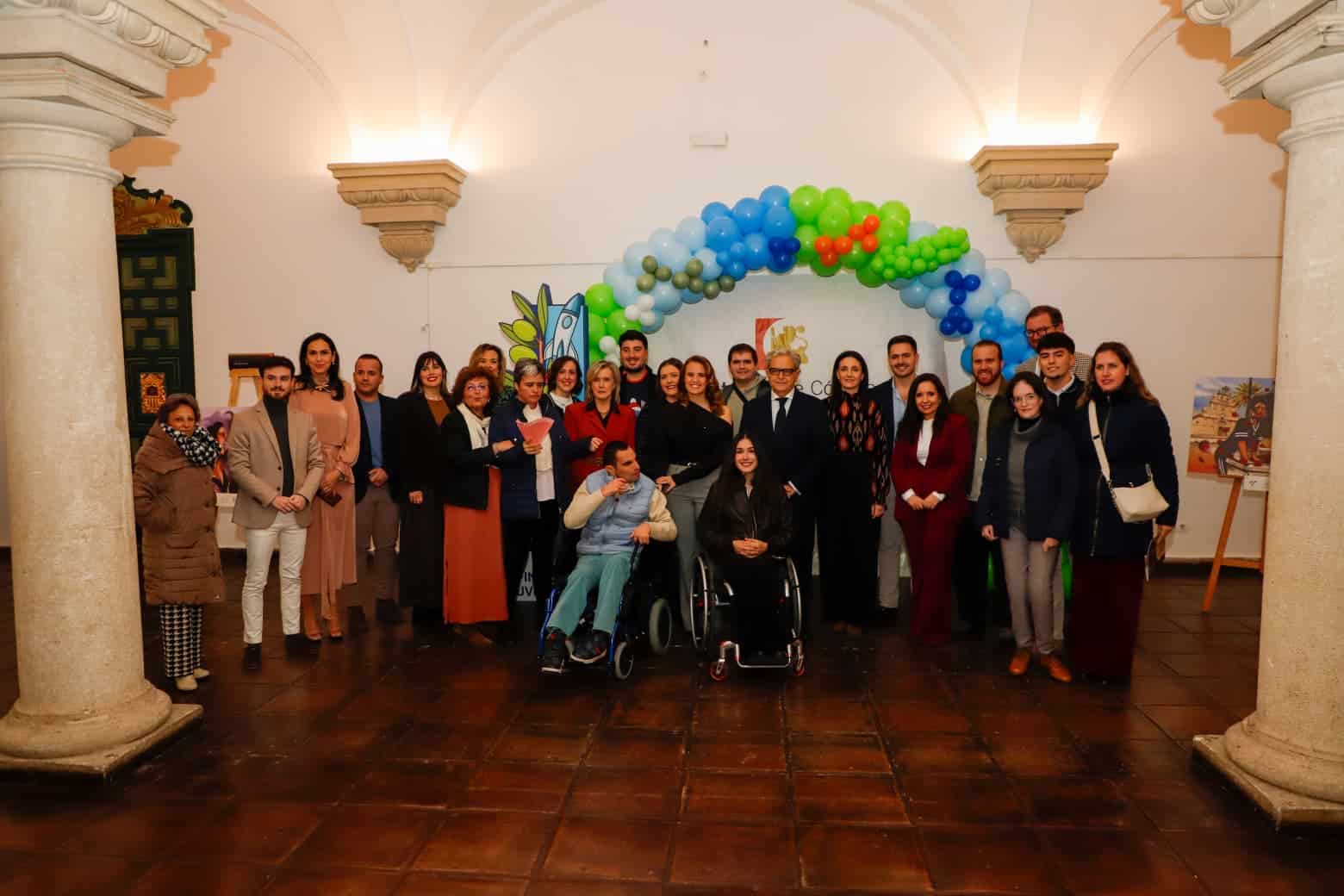 La Diputación de Córdoba Celebró la II Edición de los Premios Juventud, Reconociendo el Talento y Compromiso de la Juventud Provincial 1 La Diputación de Córdoba Celebró la II Edición de los Premios Juventud, Reconociendo el Talento y Compromiso de la Juventud Provincial