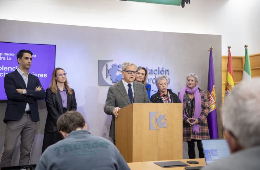 La Diputación de Córdoba Refuerza su Compromiso en la Protección de Mujeres Víctimas de Violencia de Género