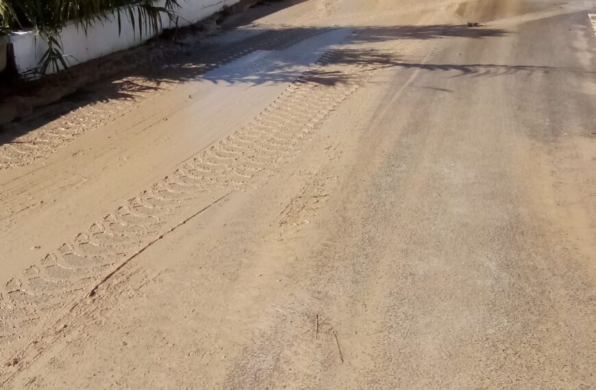La Diputación de Córdoba mantiene cortadas dos carreteras provinciales debido a las incidencias de la borrasca Claudia