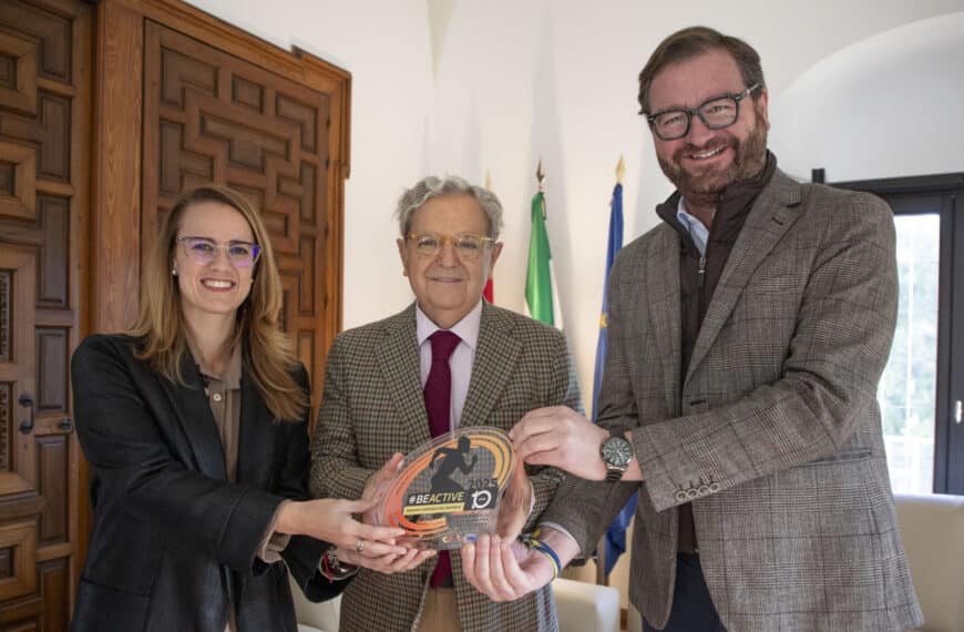La Diputación de Córdoba recibe el Premio ‘Be Active’ del Consejo Superior de Deportes por su compromiso con la promoción de hábitos de vida saludable