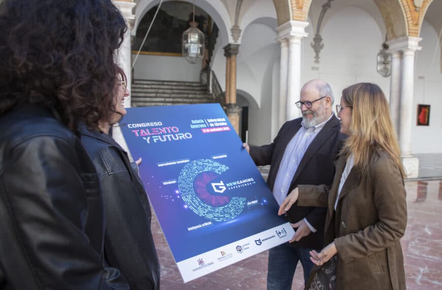La Diputación de Córdoba se une a la IV New Gaming Experience, con la participación de 50 empresas y centros formativos