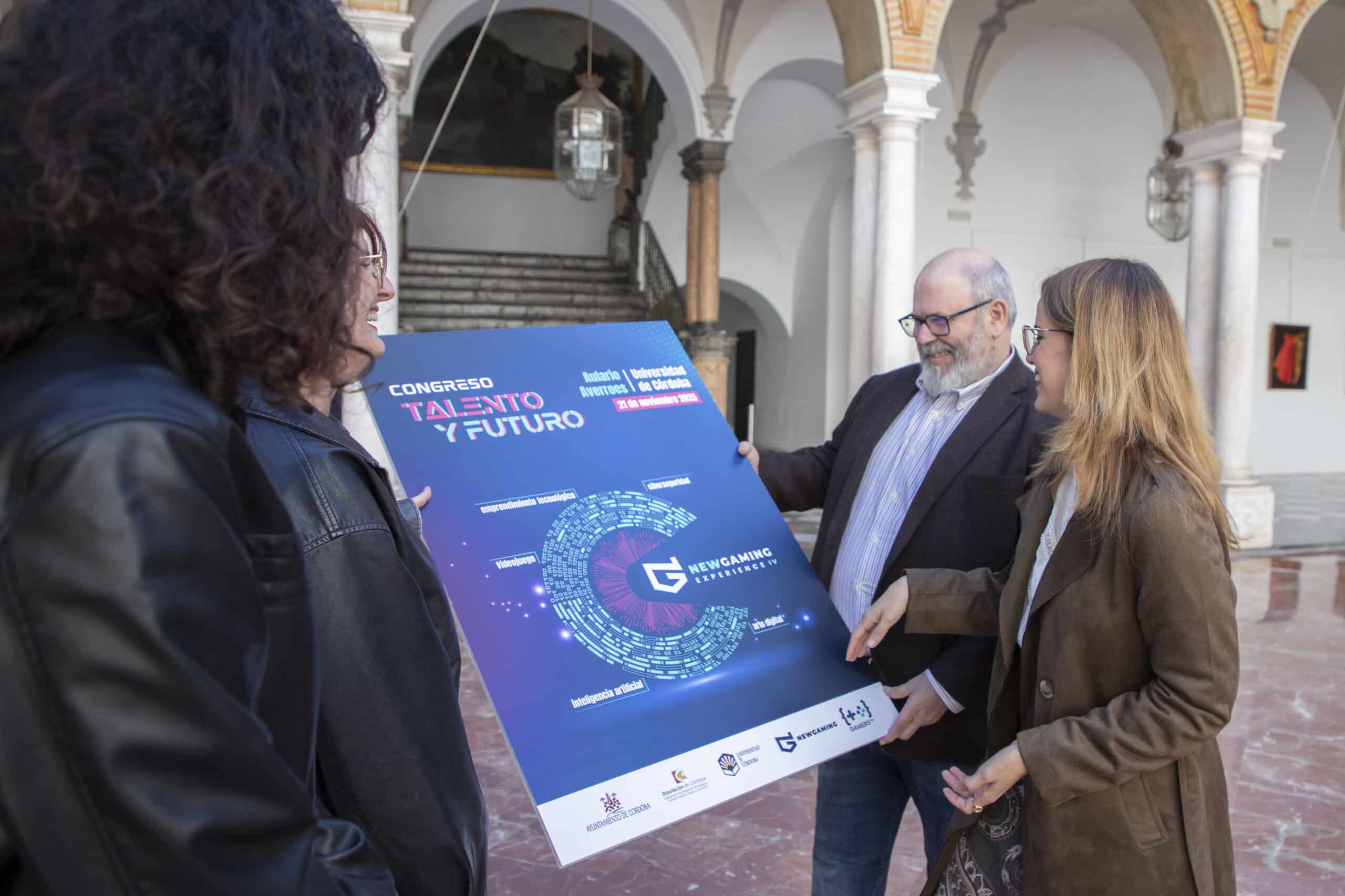 La Diputación de Córdoba se une a la IV New Gaming Experience, con la participación de 50 empresas y centros formativos 1 La Diputación de Córdoba se une a la IV New Gaming Experience, con la participación de 50 empresas y centros formativos
