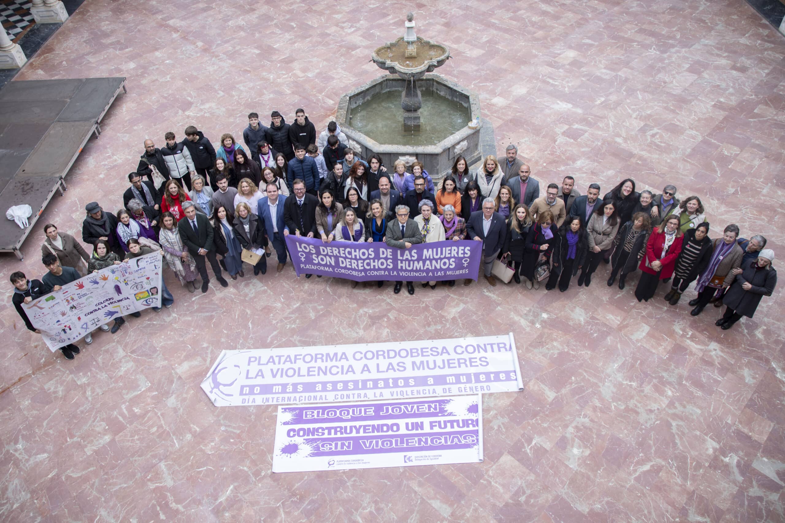 La Diputación de Córdoba se une al 25N para rechazar la violencia contra las mujeres