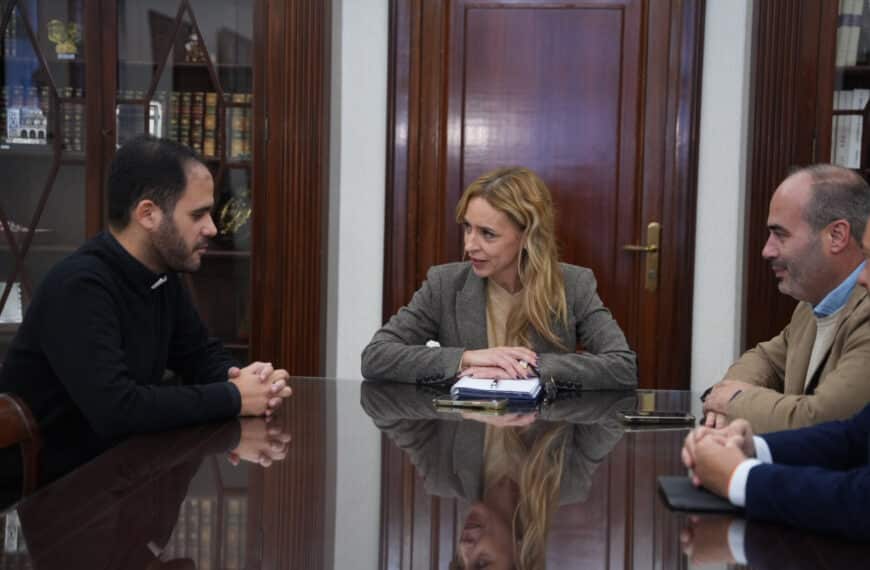 La Diputación destina 150.000 euros a la restauración de la parroquia del Divino Salvador en Vejer