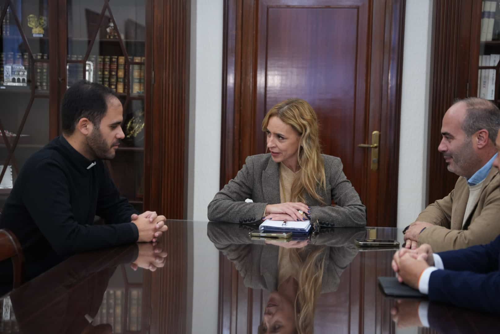 La Diputación destina 150.000 euros a la restauración de la parroquia del Divino Salvador en Vejer