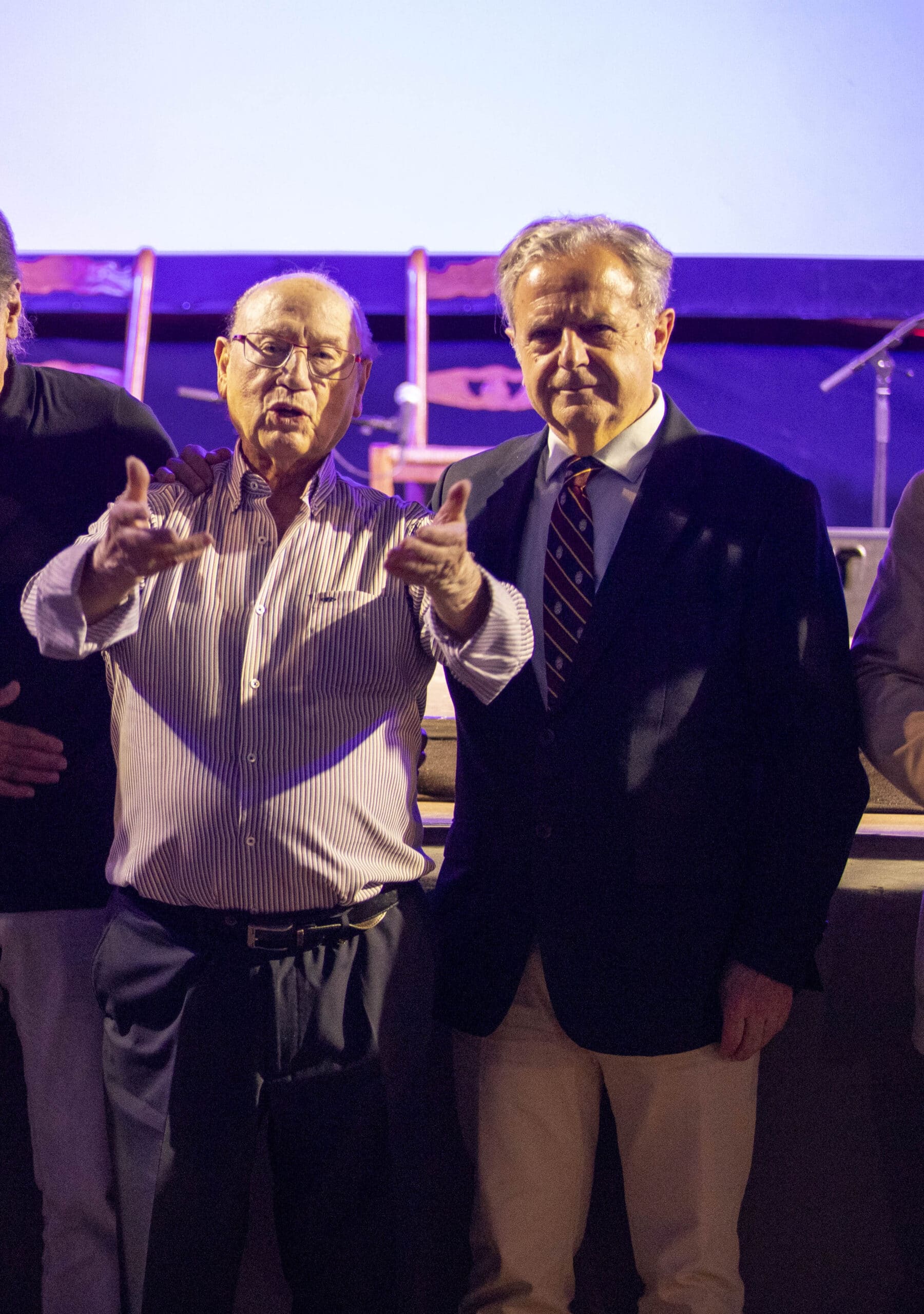 La Diputación lamenta el fallecimiento de Antonio Fernández Díaz 'Fosforito'