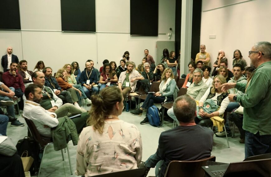 La Diputación presenta el proyecto ‘Córdoba Verde’ en un encuentro nacional sobre sostenibilidad agroalimentaria.