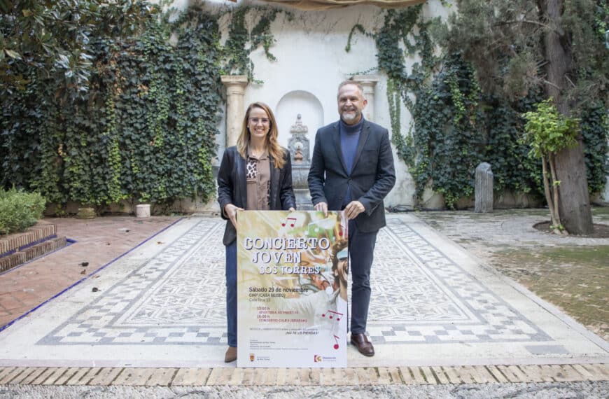 La Diputación presenta en Dos Torres su 'Concierto Joven' para fomentar la participación musical de la juventud