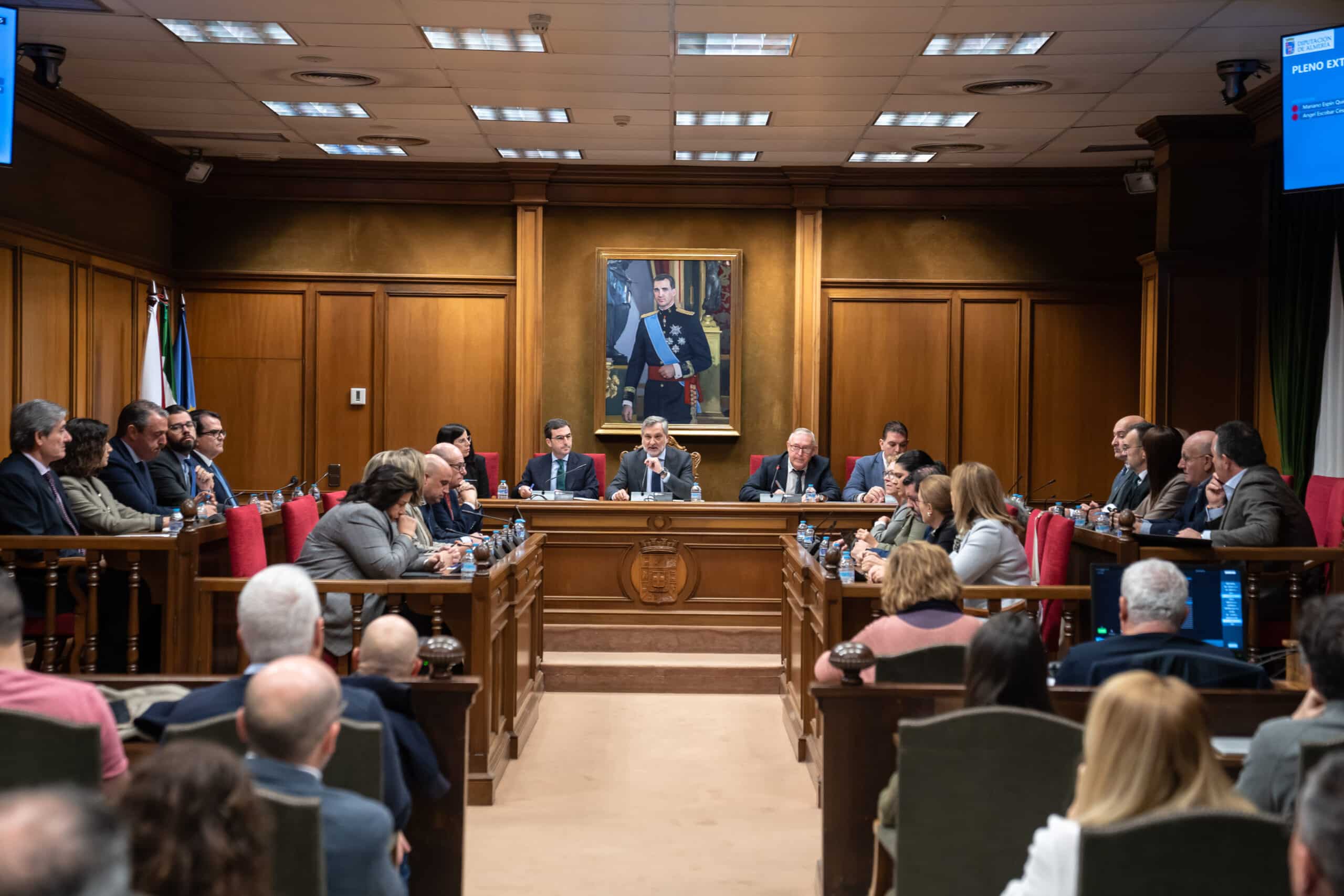 La Diputación reitera su compromiso con la transparencia y la integridad de la Institución