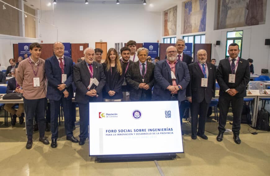 <p><strong>"La Diputación y la UCO resaltan el carácter pionero del I Foro Social Provincial sobre Ingenierías para Fomentar la Innovación y el Desarrollo en Córdoba"</strong></p>