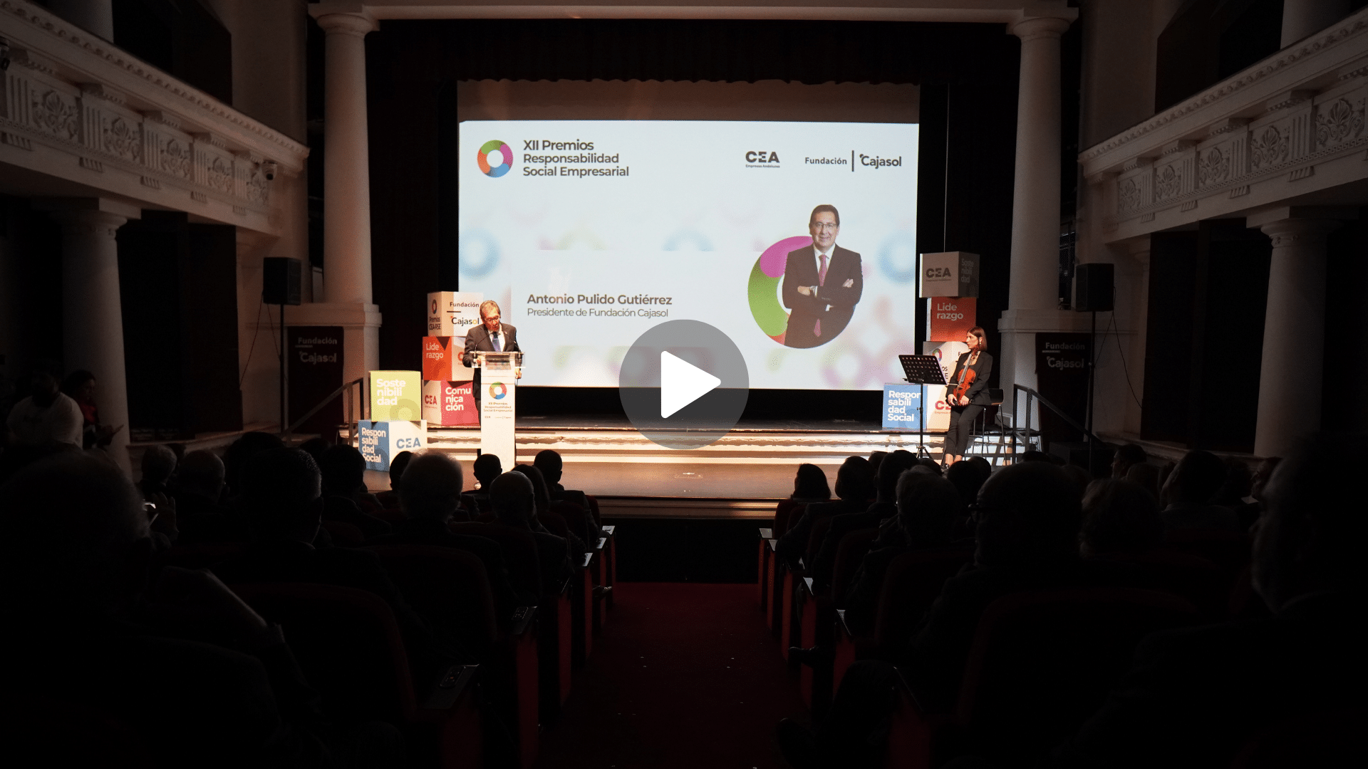 La Gran Noche de los XII Premios CEA en Responsabilidad Social Empresarial (RSE) 2025: Una Experiencia Inolvidable