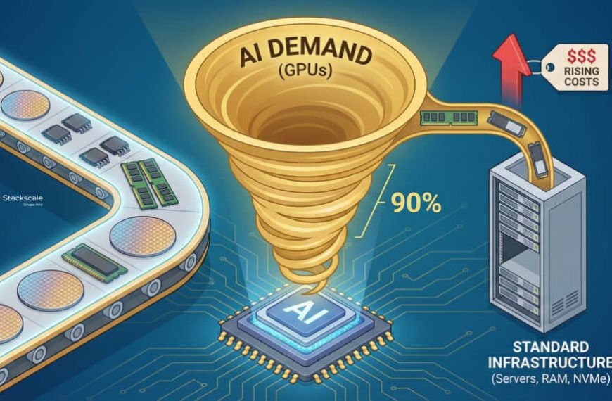 La IA Impulsa un Aumento de Costos en la Infraestructura Tradicional: ¿Cómo Afecta a la RAM?