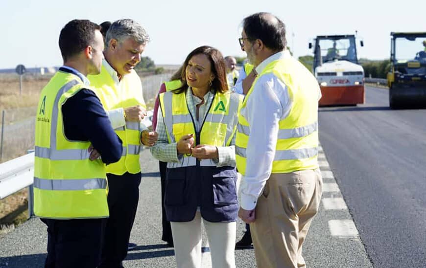 La Junta Comienza la Renovación del Firme en la Autovía A-92 entre Alcalá de Guadaíra y Arahal